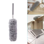 Щетка для пыли из мягкой микрофибры, пылеочиститель, Антистатическая щетка для дома, аэрографа, автомобиля, мебели