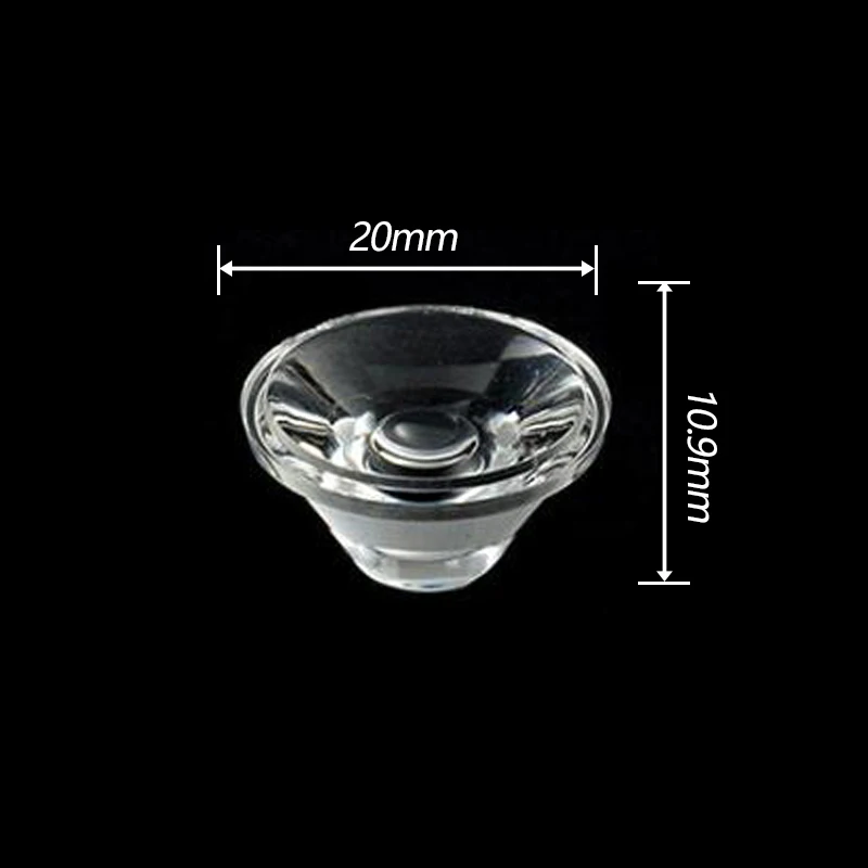 

Светодиодные линзы OTdiode 20 мм 1Вт 3Вт 5Вт
