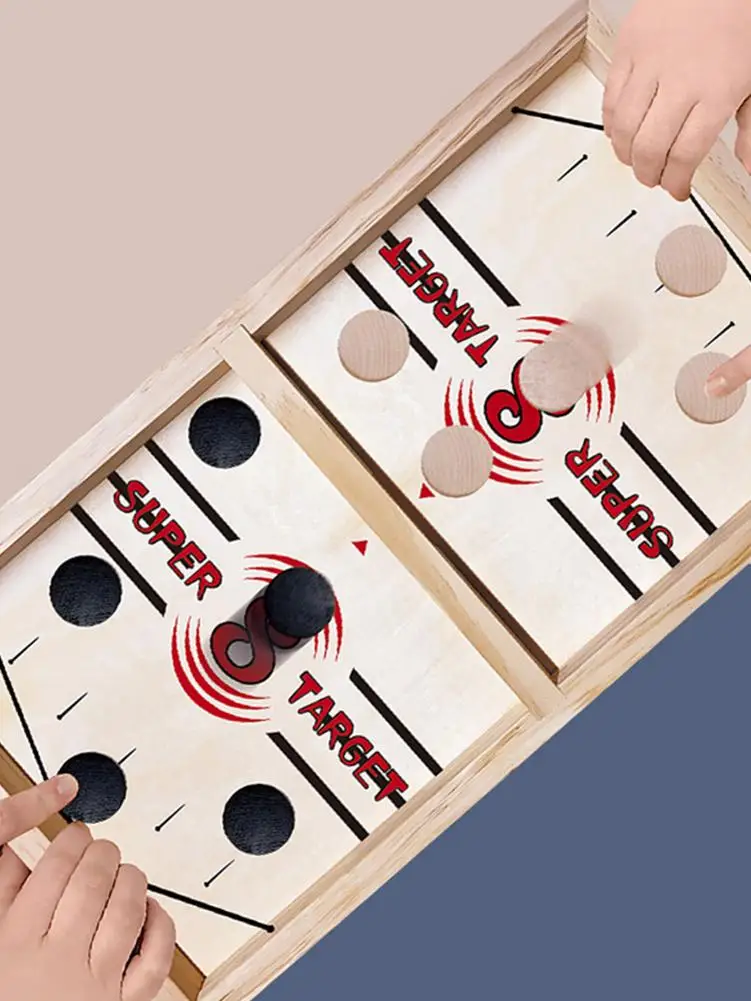 

Foosball Winner Games Table Hockey Game Catapult Chess Parent-child Interactive Toy Fast Sling Puck Board Game Toys For Children