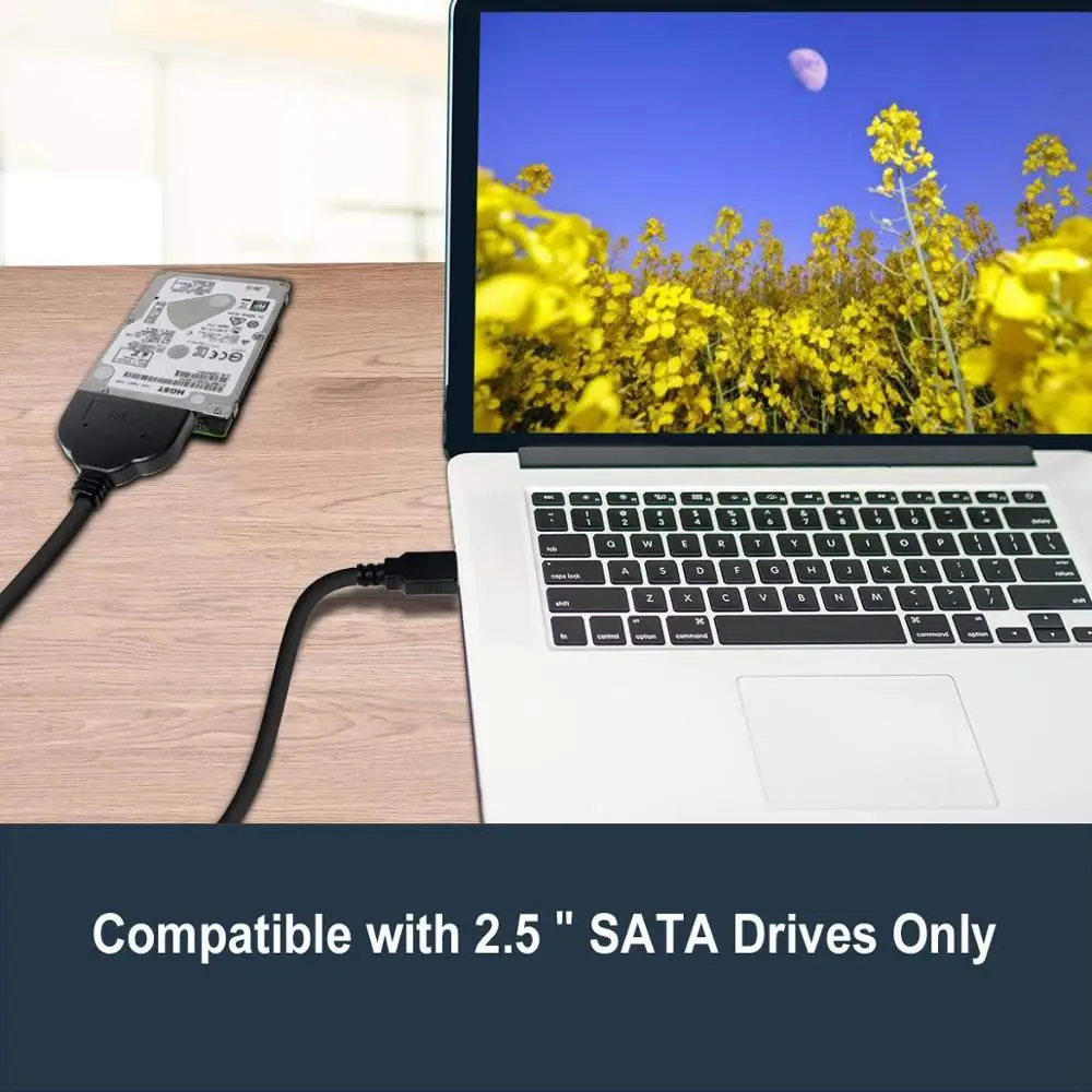 AMKLE Тип USB C SATA кабель для передачи данных 3 0 Sata адаптер до 6 Гбит/с Поддержка 2 5