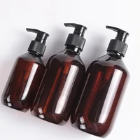 new 300500ml bathroom portable soap dispensers lotion shampoo shower gel holder soap dispenser empty bath pump bottle home 1pc