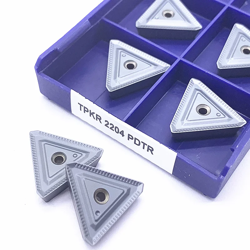 

TPKR1603 TPKN1603 TPKN2204 TPKR22 PDTR LT30 Milling Turning Tool Carbide Insert TPKR TPKN 1603 2204 Lathe Tool Cutter CNC tool