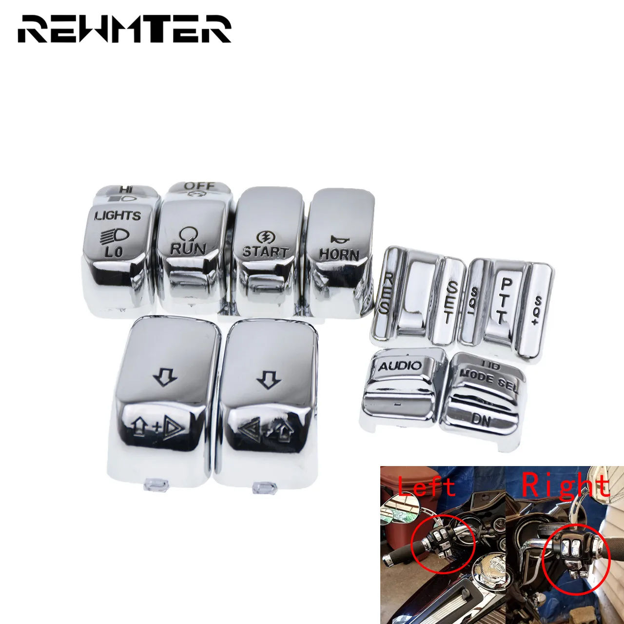 Мотоциклетные ручные управления шланговый переключатель Крышка Накладка для