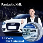 Восковое покрытие для автомобиля, твердый глянцевый восковой слой, 120 г