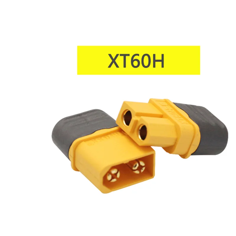 1 пара XT60 + разъем корпуса оболочки разрядки литиевой батареи Amass для модели Rc Lipo и