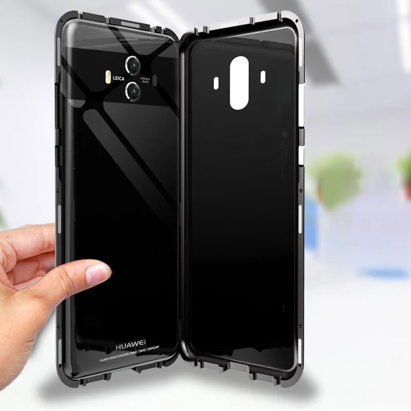 360 полностью магнитный металлический чехол для Xiao mi Red mi Note 7 Чехол для Xio mi 9 Lite A3 SE CC9 K20 Pro двойной чехол из закаленного стекла