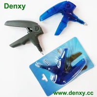 denxy dental 2pc orthodontic ligature gun dental ligaties pusher orthodontic ligature tie gun tool orthodontic bracket