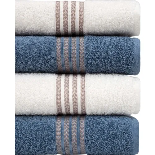 

Coronet Home Funny Cotton 4'l Towel Set