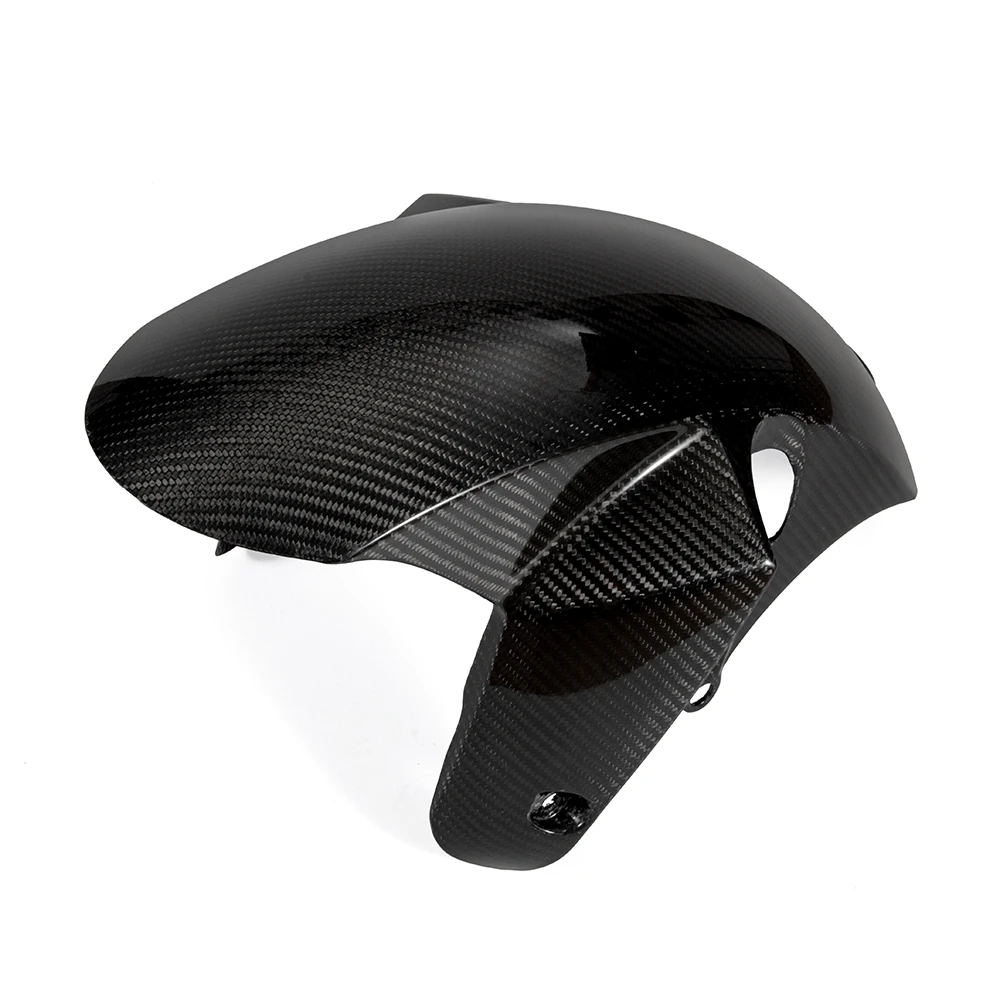 Углеродное волокно переднее крыло мотоцикла обтекатель 100% твил для SUZUKI GSXR1000 GSXR