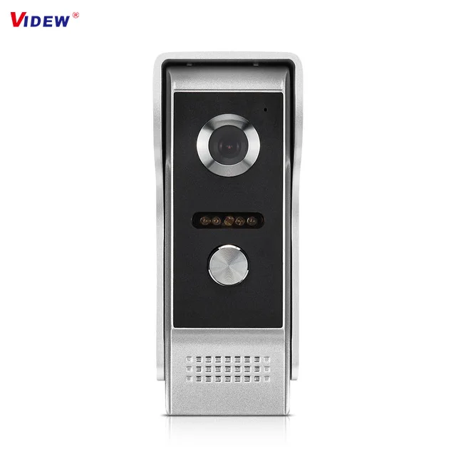 

VIDEW Doorbell Camera Video Door Phone with 4.3 Inch Monitor Screen IR Night Vison Door Entry System for Villa Home Security