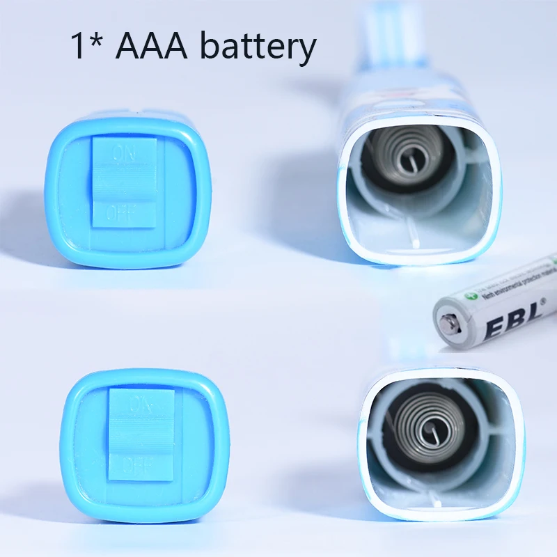 

Children Electric Toothbrush Double-sided Tooth Brush Heads Electric Teeth Brush Or Replacement Brush Heads Kids