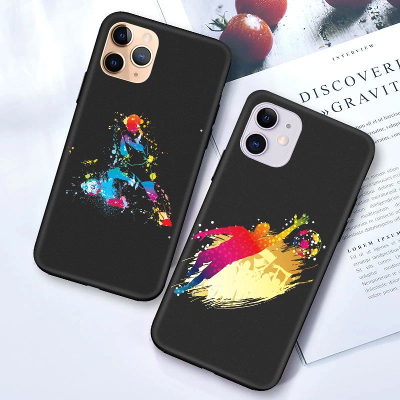 Классный зимний трикотажный спортивный комплект футбольной формы для Apple iPhone 12
