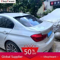 rear roof lip spoiler for bmw f30 3 series f35 320i 328i 2013 2018 wholesale abs rear trunk lid car spoiler ducktail lip wings