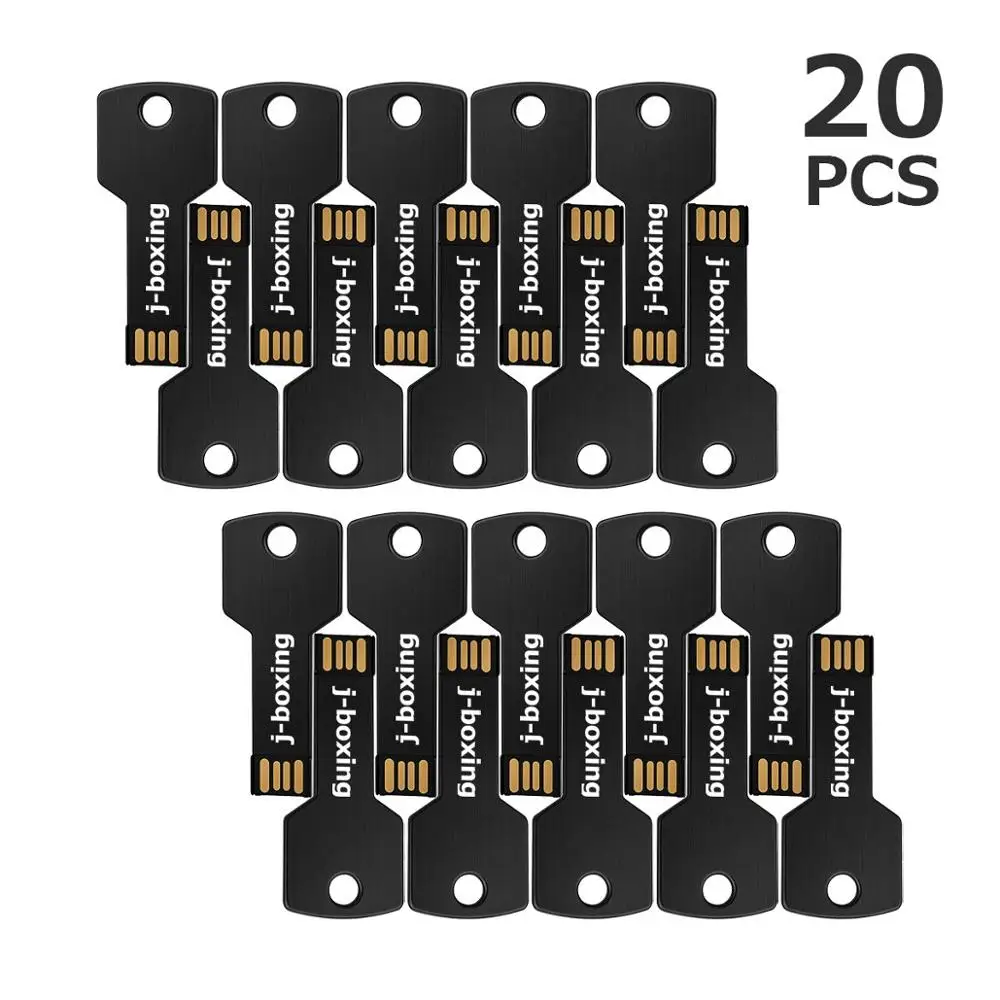 USB-флеш-накопитель в форме ключа 1-64 Гб 20 шт.