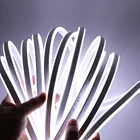 Светодиодная ленсветильник 220 В, 240 в, 2835 светодиодовм, водонепроницаемая, гибсветильник