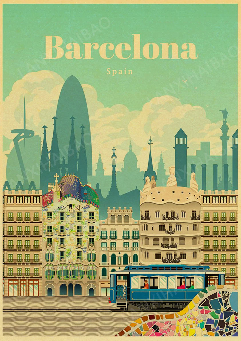 

Аниме постер "Путешествие по городам"