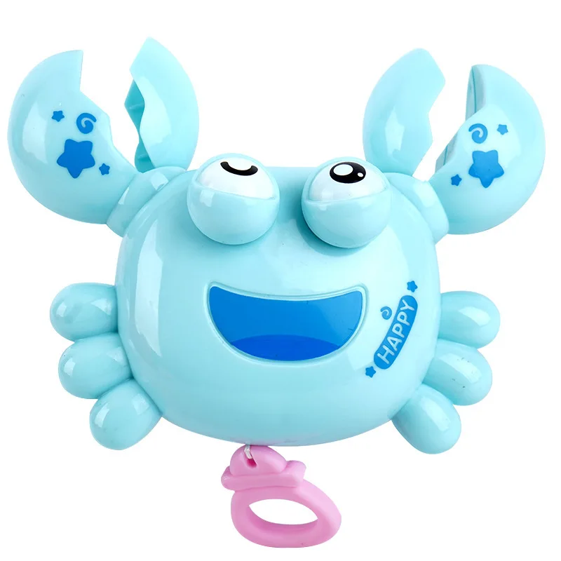 

Baby Shower Baby Water Toy Infant Swim Crab Chain Clockwork Kids Beach Bath Cartoon Animal Toys