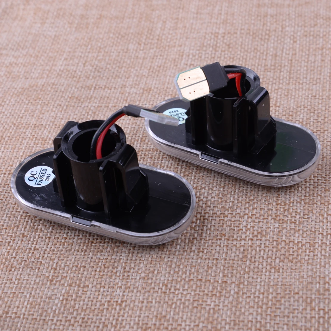 

CITALL 2PCS Dynamic Flowing LED Side Marker Signal Light Fit for Mercedes Smart Fortwo W453 2014 2015 2016 2017 2018 2019