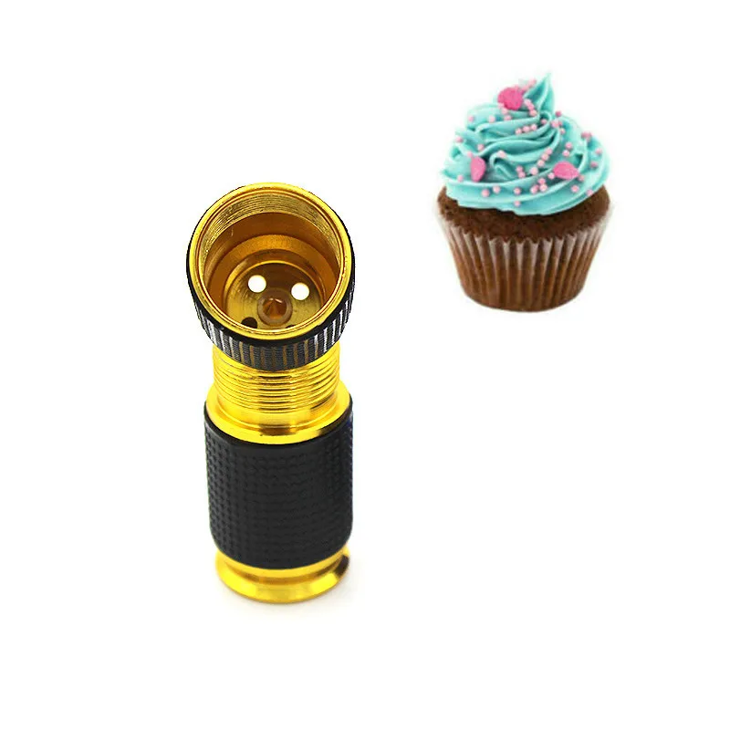 Дозатор для взбитых сливок безопасный крекер с резиновой рукояткой открывалка