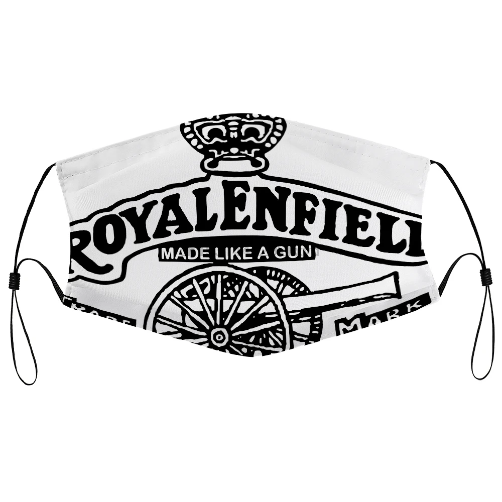 Пылезащитная маска с фильтром Забавный Королевский винтажный логотип