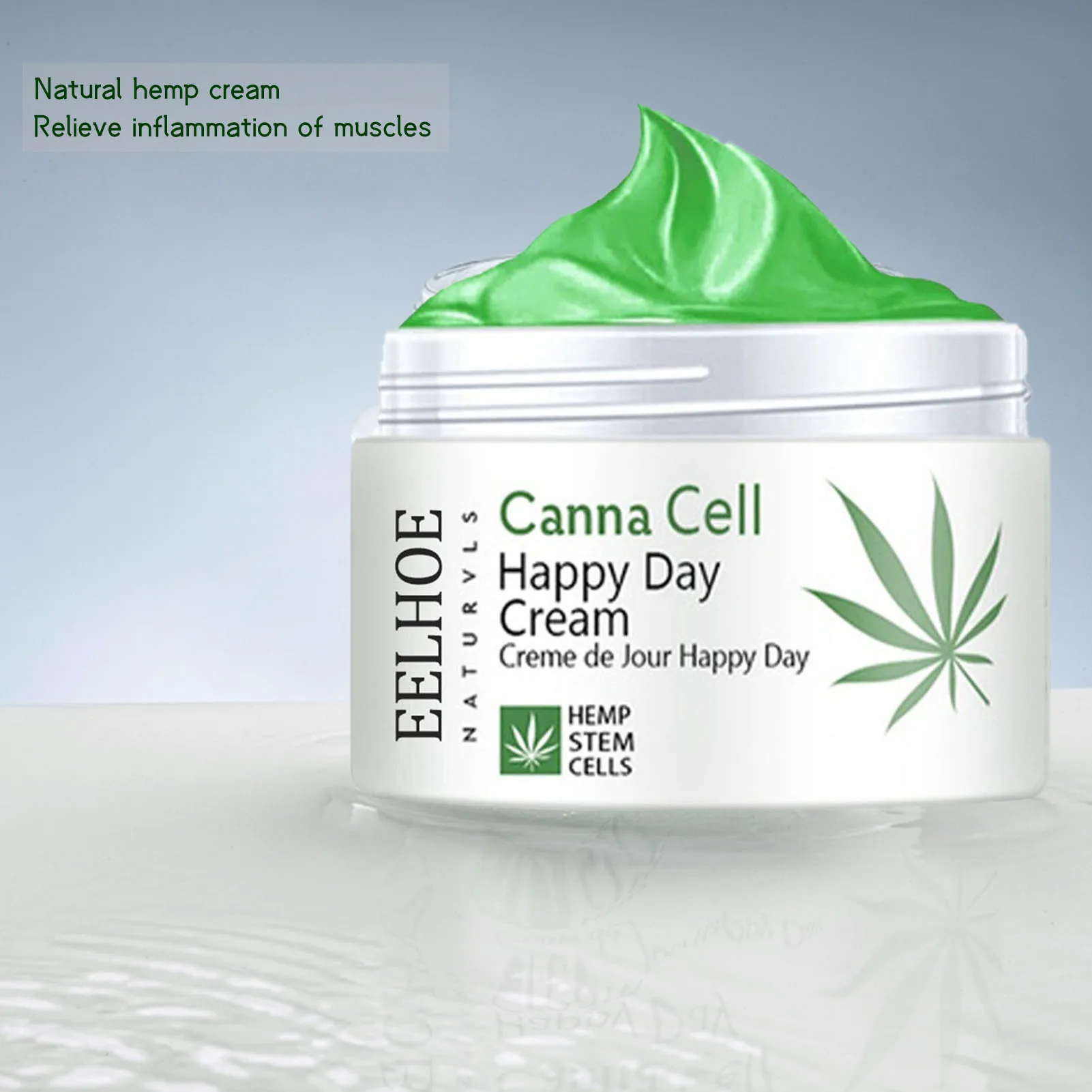 

Natural Hemp Body Cream For Neck Pain Balm Ointment Pain Relief Relieve Musle Arthrit Relief Hemp Cream Reduce Anxiety Body Care