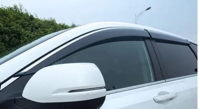 Стайлинг автомобиля для Honda CR V CRV 2017 2018 козырек от солнца дождя дефлектор