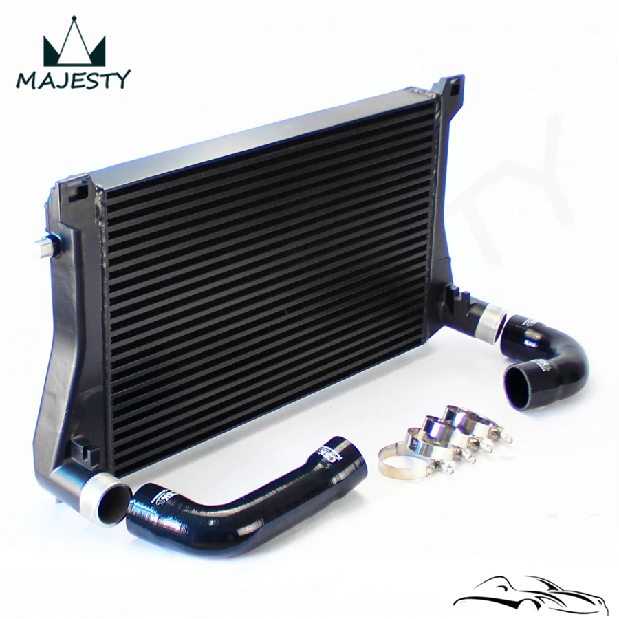 Комплект интеркулера черный + шланг для A3/S3 / VW Golf GTI R MK7 EA888 1 8 T 2 0 TSI|hose kit|intercooler