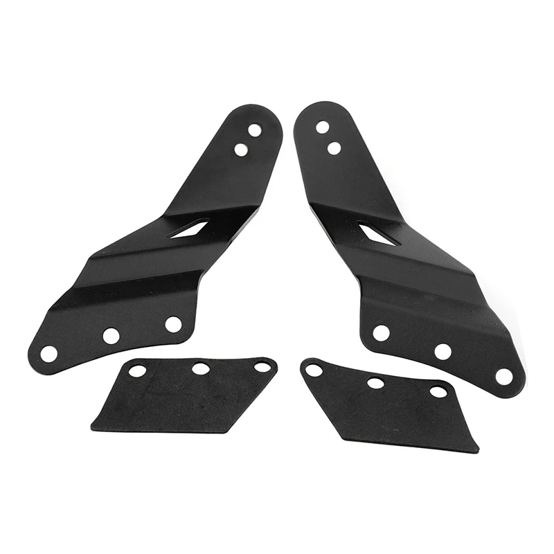 2 шт. 52 дюйма светодиодный светильник Бар Кронштейн на верхний лобовое стекло для