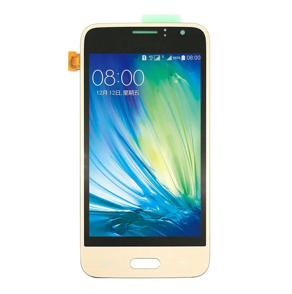 Для samsung Galaxy J1 2016 J120F J120H J120M ЖК-дисплей с кодирующий преобразователь сенсорного