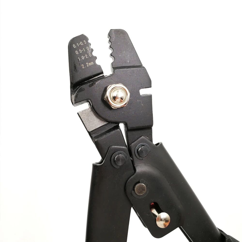 

Max dia.2.2mm Wire Rope Swaging Tool HL-700 Carbon Steel Wire Stripping Cutting & Crimping Tool