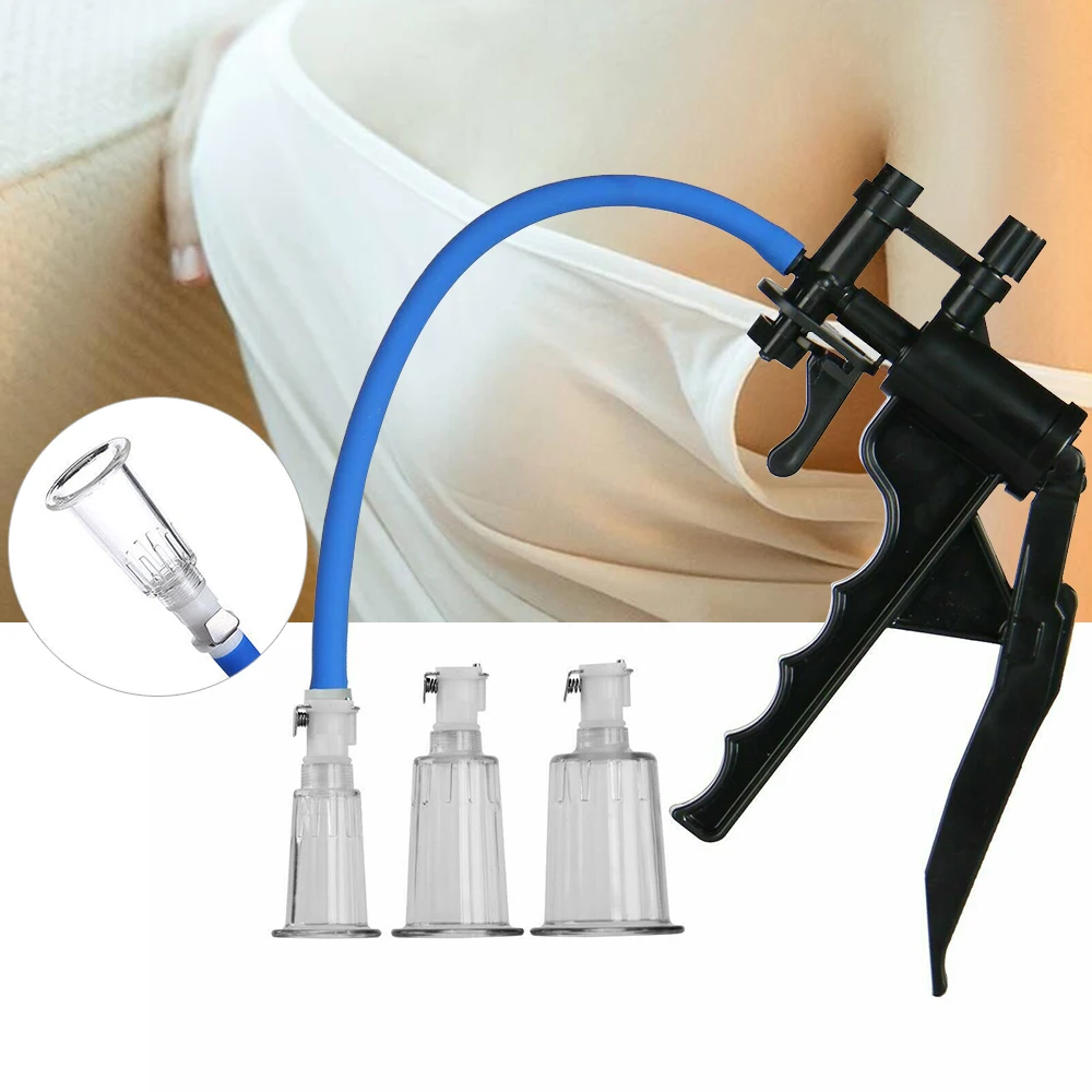 Пистолетные туфли лодочки с QR клапаном акриловые цилиндры вакуумная вагинальная