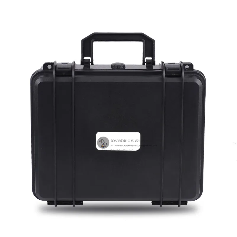 UAV противовесов чемодан Дрон портативный помех устройство захвата сигнала