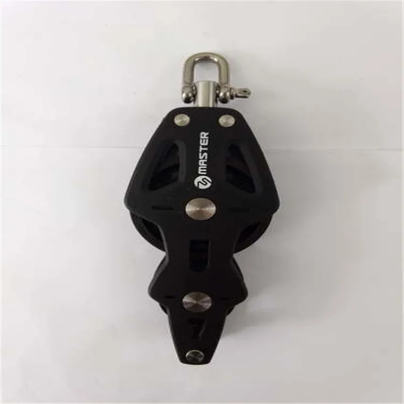 Sailboat Hardware 60mm 2 1/3" Single Swivel Shackle Fiddle Becket Plain Bearing Block Master BP-0620F | Автомобили и