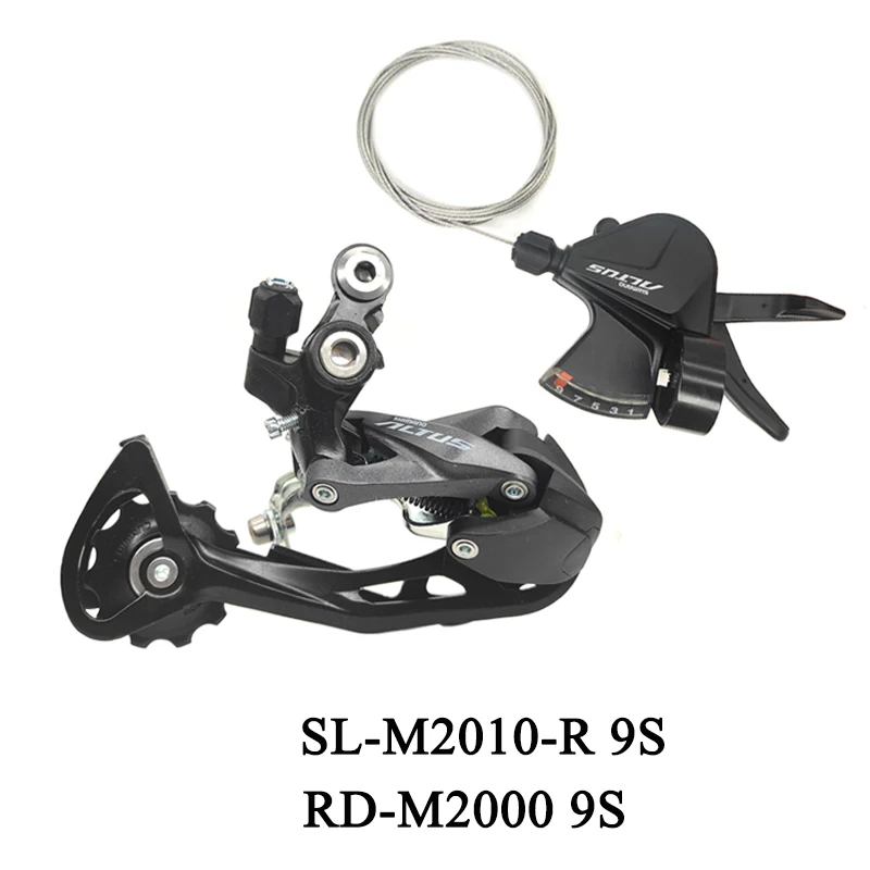SHIMANO ALTUS 1x9S SL M2010 9 S 9V Speedmtb велосипедный рычаг переключения передач и задняя