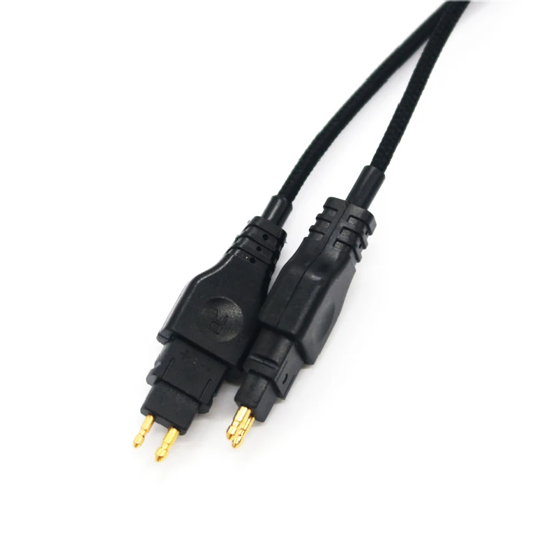 Сменный кабель для наушников Sennheiser HD414 HD650 HD600 HD580 HD25 гарнитура мягкий обновленный