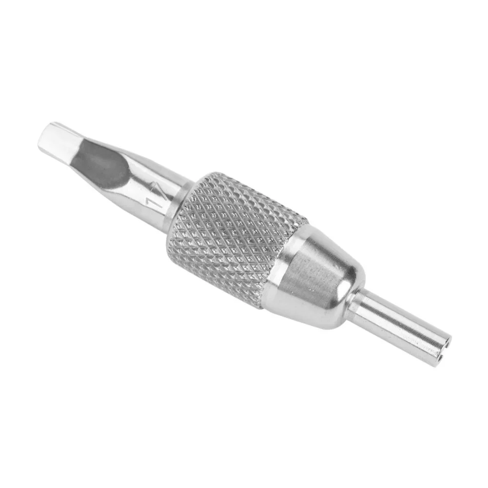 

24mm Stainless Steel Intergrated One-piece Tattoo Grip Tube Tattoo Machine Gun Handle Grip Tattoo Permanent Makeup Tips Supplies