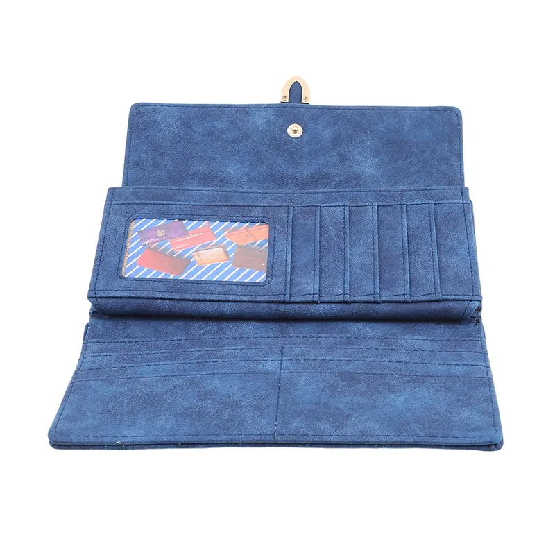 

2020 New Fashion Women Wallets Women's Long Design Purse Coins Pocket Card Holder Money Bags Casual Phone Wallet