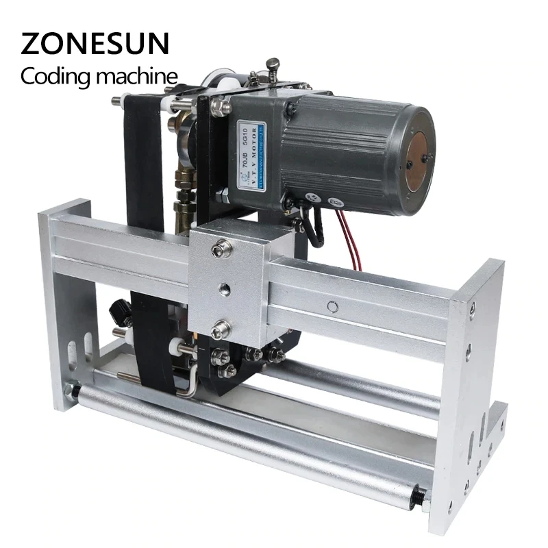 Zonesun Срок годности ленточный ярлык для маркировки принтер горячий кодер LT-50