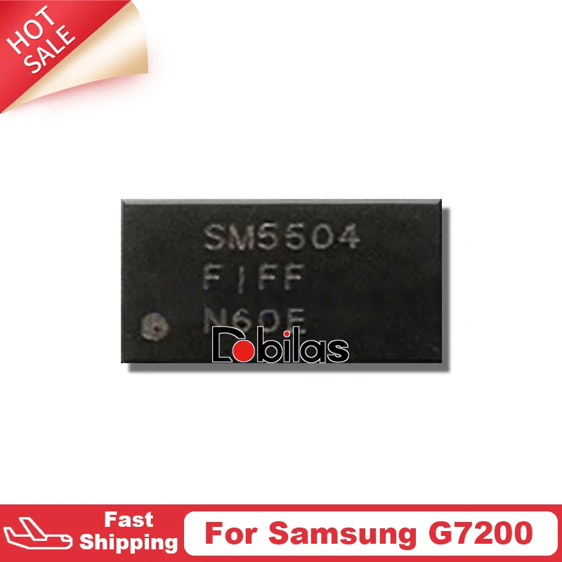 2 шт. SM5504 для Samsung G7200 USB-Зарядка IC BGA зарядное устройство интегральные схемы чип |