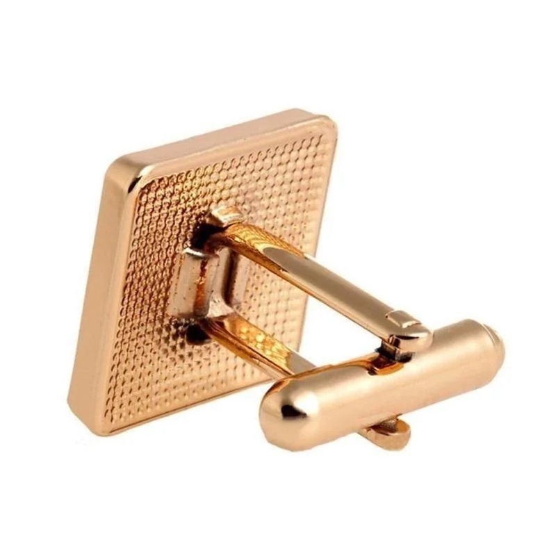 Роскошные запонки с гравировкой для мужчин брендовые высококачественные