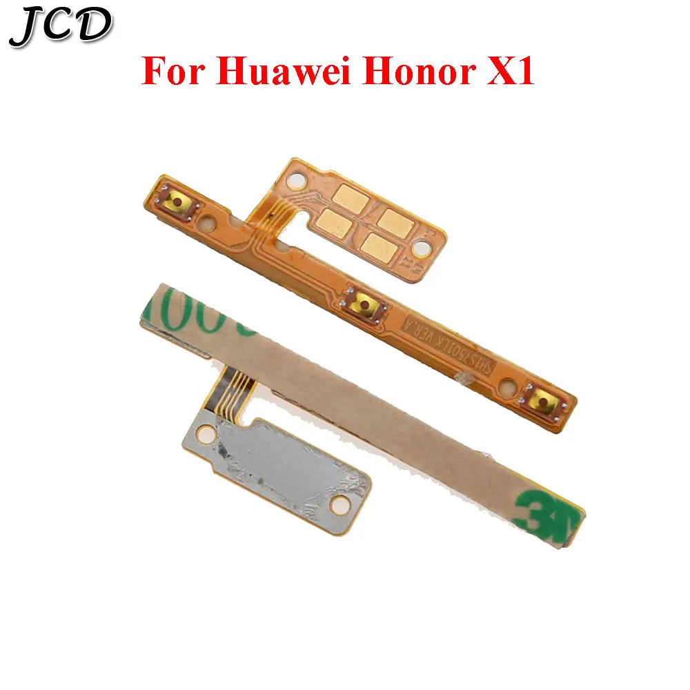 JCD For Huawei Honor X1 Mediapad x1 Side Power ON OFF Volume Key Button Switch Flex Cable Ribbon Replacement Repair Parts