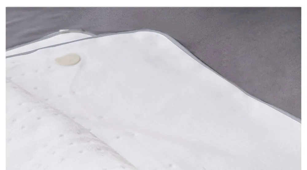 Xiaomi 220V Электрическое одеяло с низким уровнем радиации, автоматическое электрическое отопление, термостат, одеяло, одинарный двойной подогреватель тела, коврик для кровати