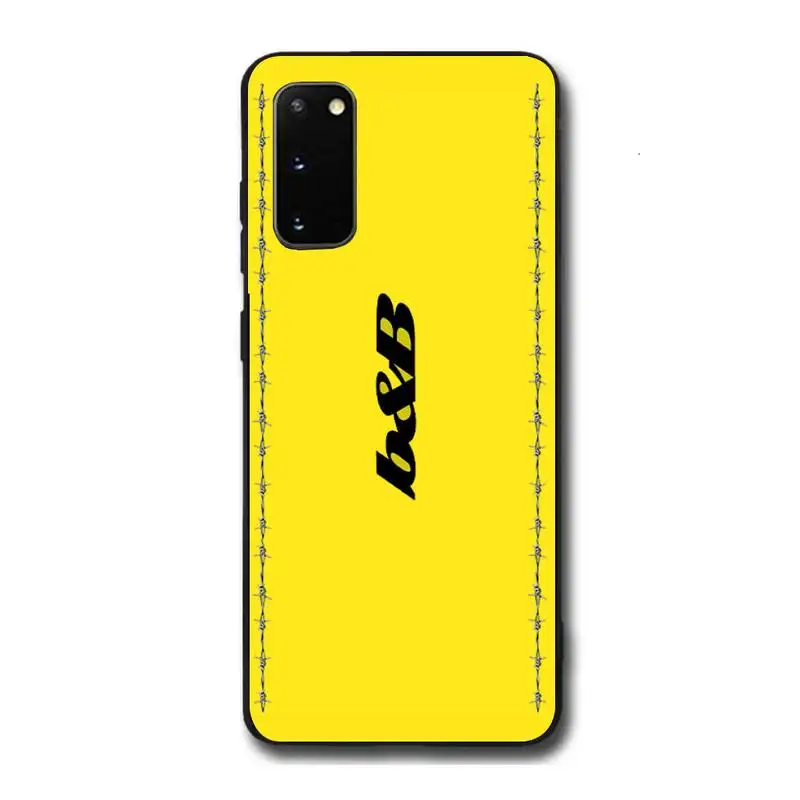 Чехол для телефона Post Malone Beerbongs Samsung Galaxy A21S A31 A32 A20RE A51 A52 A71 5G A72 A80 A91 S10 Lite черный