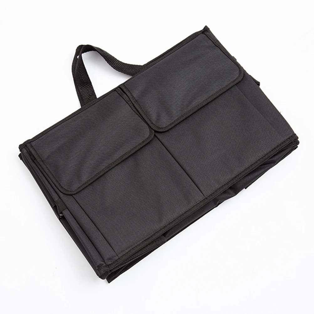 2Pcs Car Trunk Storage Box Multifunctional Auto Organizer Folding Containing Container Stowing Tidying | Автомобили и мотоциклы