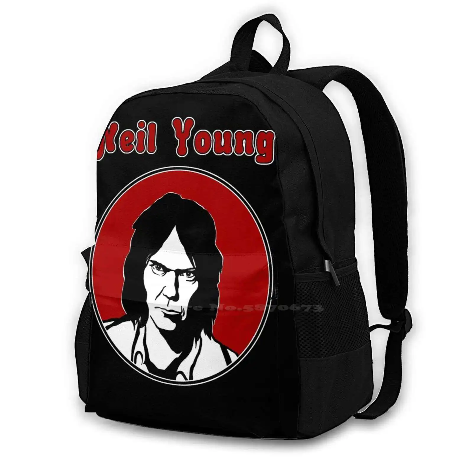 

Gift Vintage Neil Music Young Fashion Bags Travel Laptop Backpack Vintage Neil Music Young Vintage Free World Crosby Nash