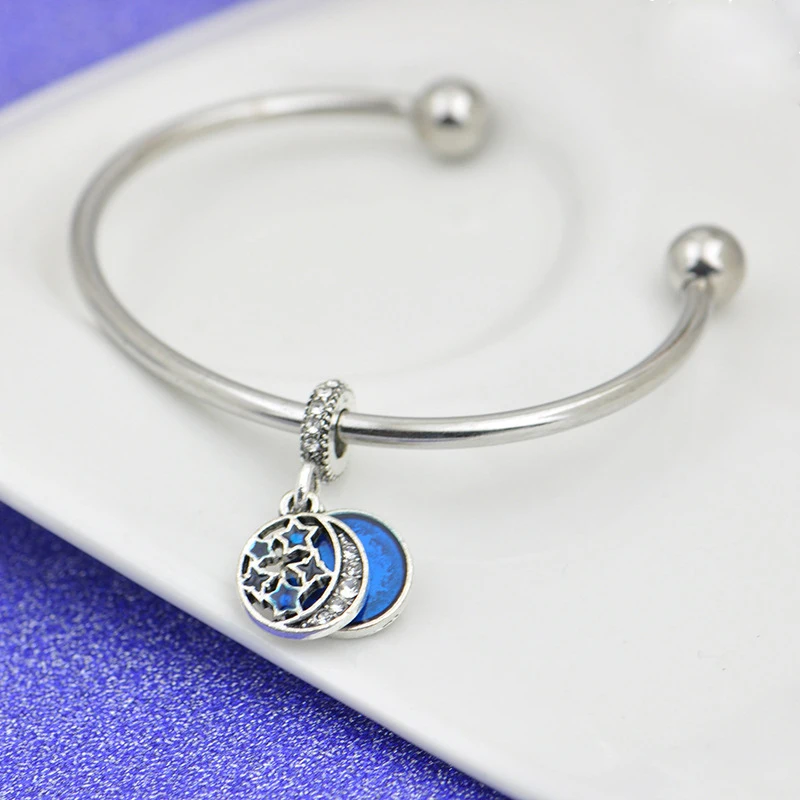 Базовая цепочка в виде змеи, pulsera, mary poppins, подходит для оригинала pandora, очаровательный браслет, бисер, сделай сам, браслет для женщин, модное ювелирное изделие, berloque