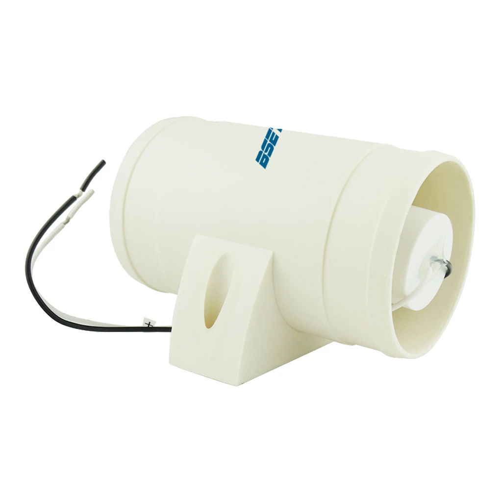 

New 3" In-Line Boat Air Blower Marine Bilge/Engine/Galley Ventilation 5-Fan 12V 145CFM Quiet For RV Yacht Boat Marine Accessory