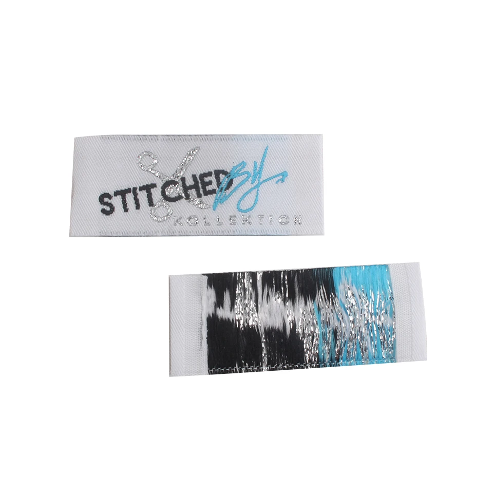 Индивидуальные фирменные волосы бутик кутюр парики Швейные основные ярлыки