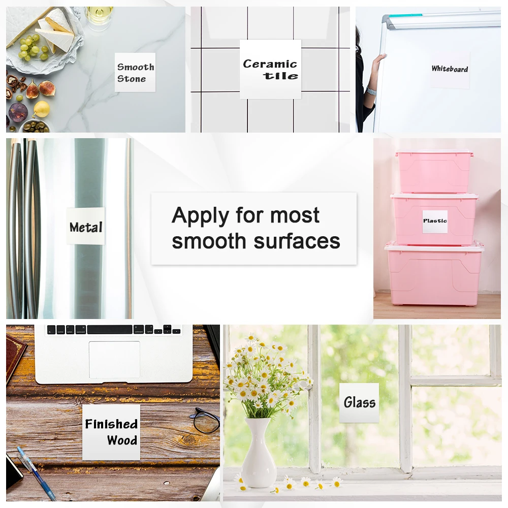 5*5 дюймов стираемая магнитная доска для рисования наклейки на холодильник школы