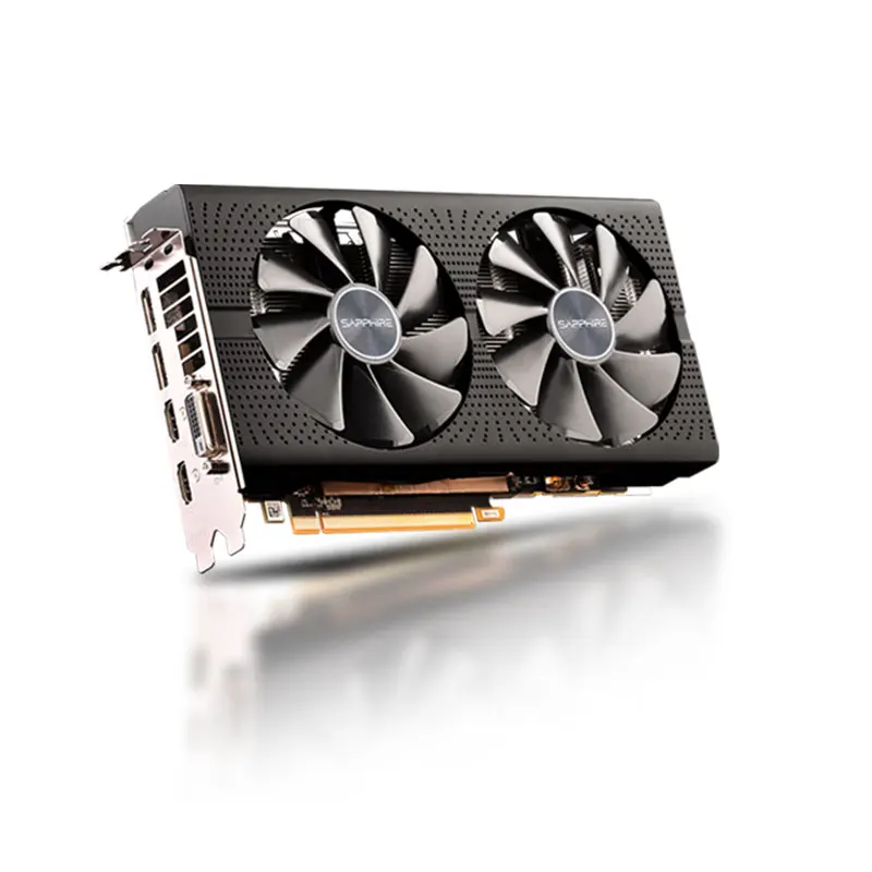 Sapphire RX580 2048SP 8G D5 Platinum Edition компьютерная игра PUBG 580 Graphics OC | Компьютеры и офис